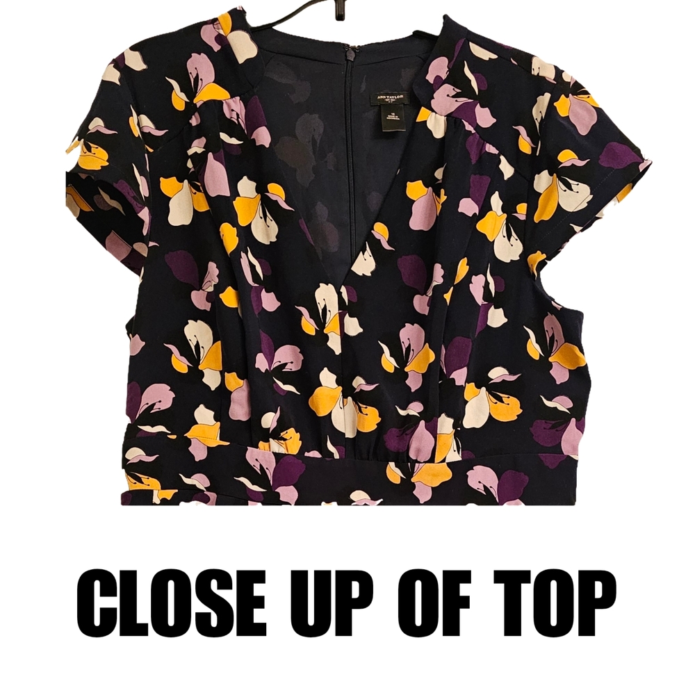 Ann Taylor Floral Dress - Picture 3 of 11